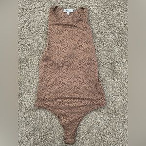 Gaze Cheetah Bodysuit Size S